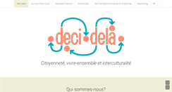 Desktop Screenshot of deci-dela.org